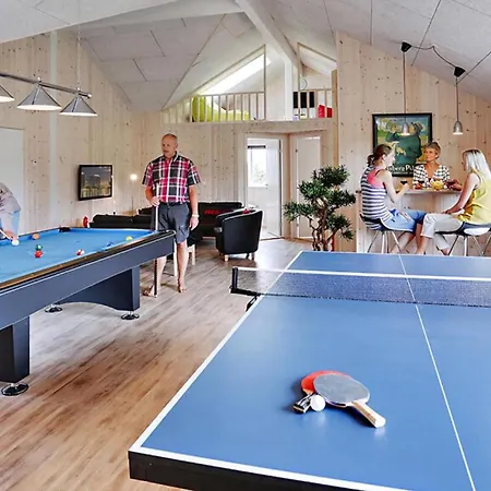 Villavilla 318 - Skastrup Strand, Fyn Og Oer 펜션