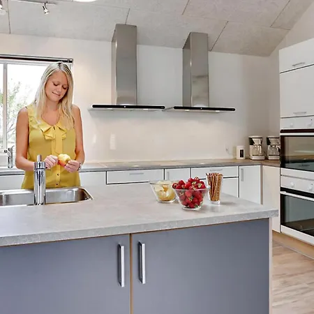 Villavilla 318 - Skastrup Strand, Fyn Og Oer 펜션 보겐세