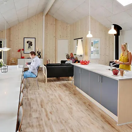 Villavilla 318 - Skastrup Strand, Fyn Og Oer 펜션 보겐세