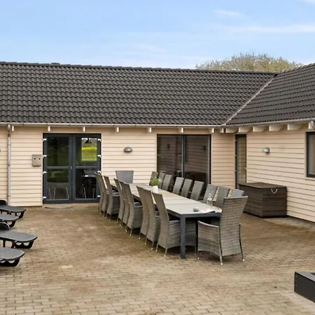 Villavilla #318 - Skåstrup Strand, Fyn Og øer Semesterbostad *
