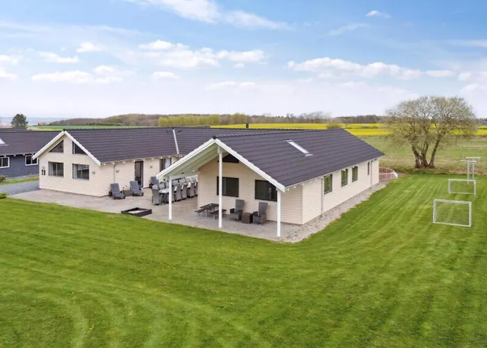 Villavilla #318 - Strand, Fyn Og øer Semesterbostad Bogense