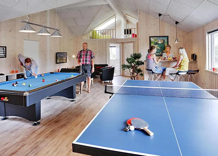 Villavilla #318 - Strand, Fyn Og øer Semesterbostad