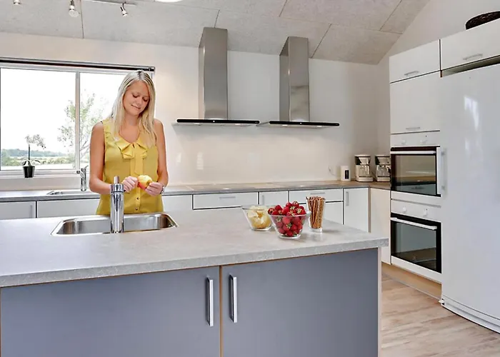 Villavilla 318 - Skastrup Strand, Fyn Og Oer 펜션 보겐세