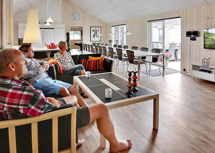 Villavilla 318 - Skastrup Strand, Fyn Og Oer 보겐세