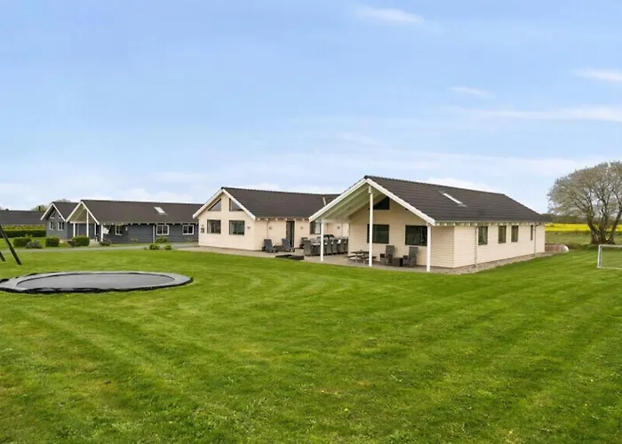 Villavilla 318 - Skastrup Strand, Fyn Og Oer * 보겐세