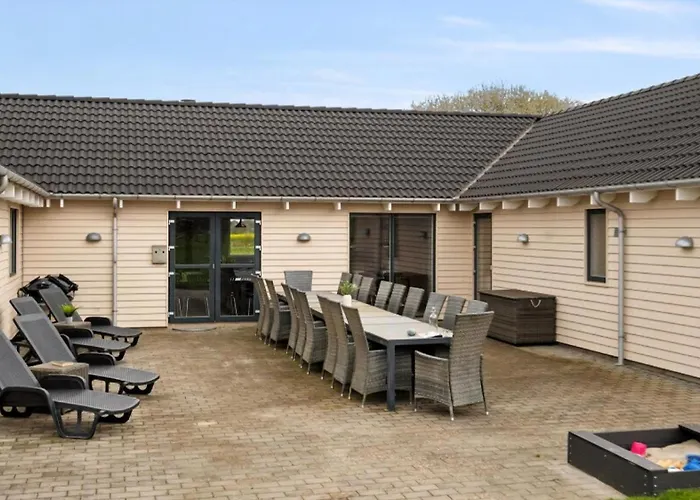 Villavilla 318 - Skastrup Strand, Fyn Og Oer 펜션 *